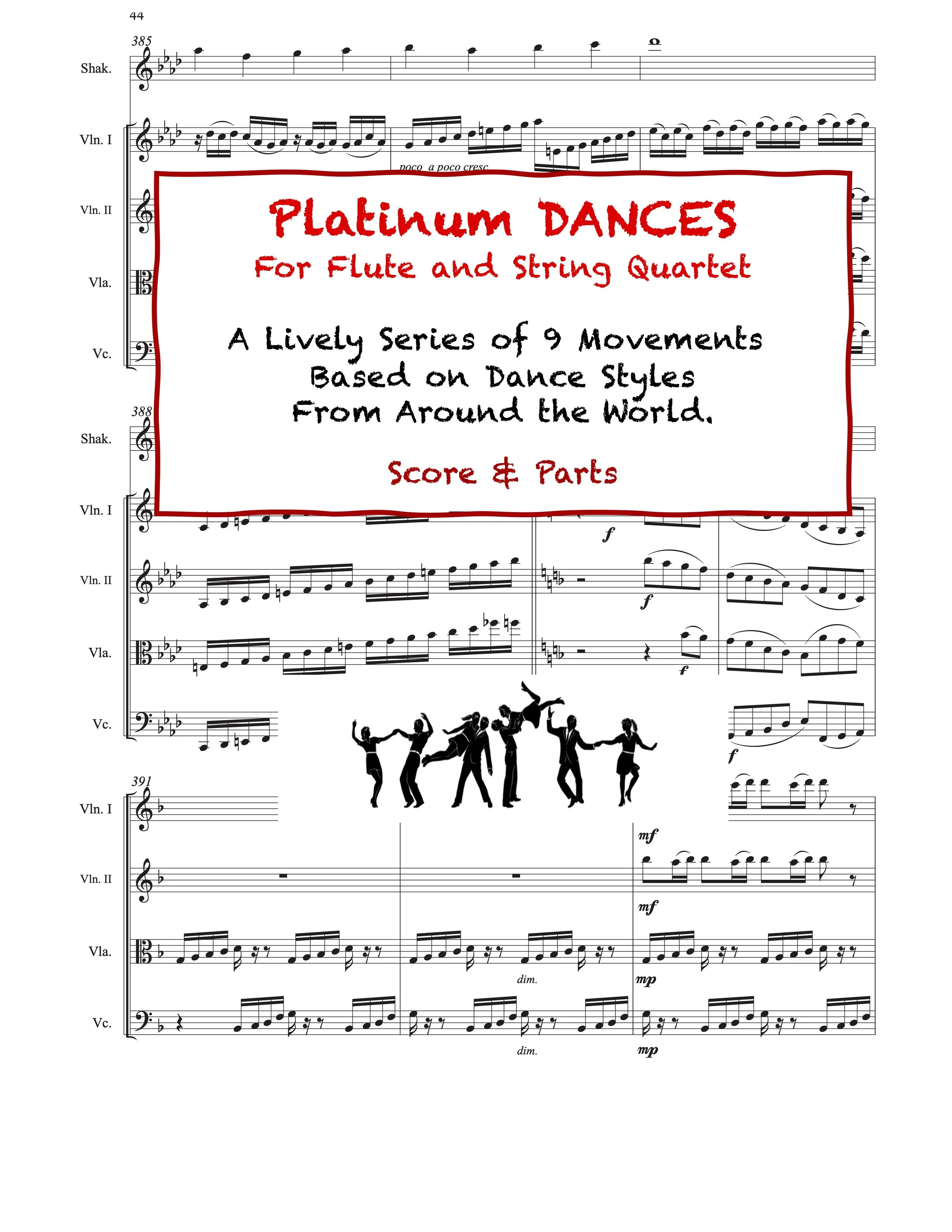 Original Shakuhachi Sheet Music — James Nyoraku Schlefer